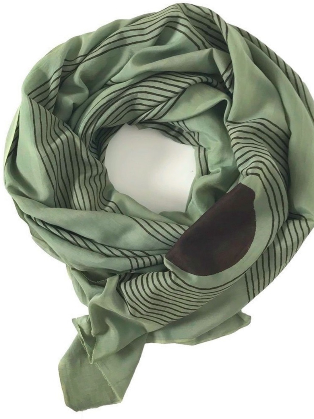 Block Shop Sage Fountain Scarf